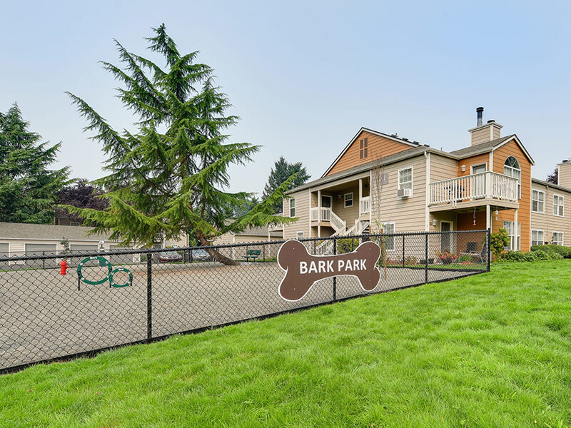 Bark Park | Carriage Park Apartments in Vancouver, WA