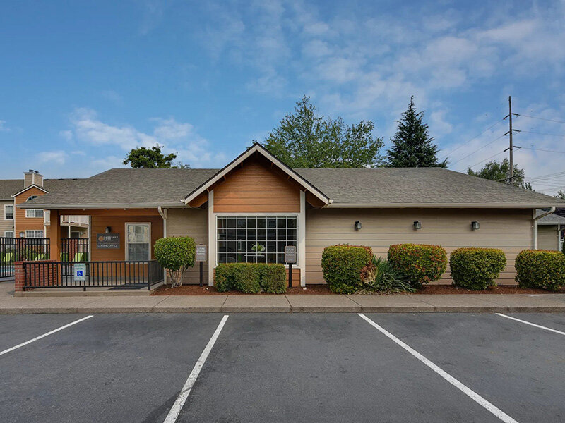 Office Exterior | Carriage Park Apartments in Vancouver, WA
