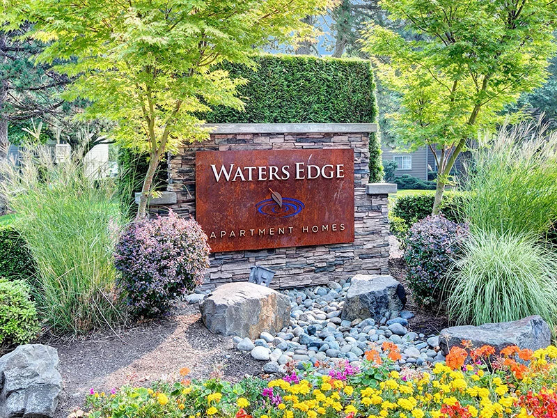 Waters Edge Sign | Waters Edge