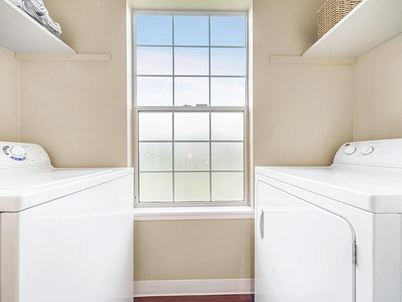 Washer and Dryer | Waters Edge