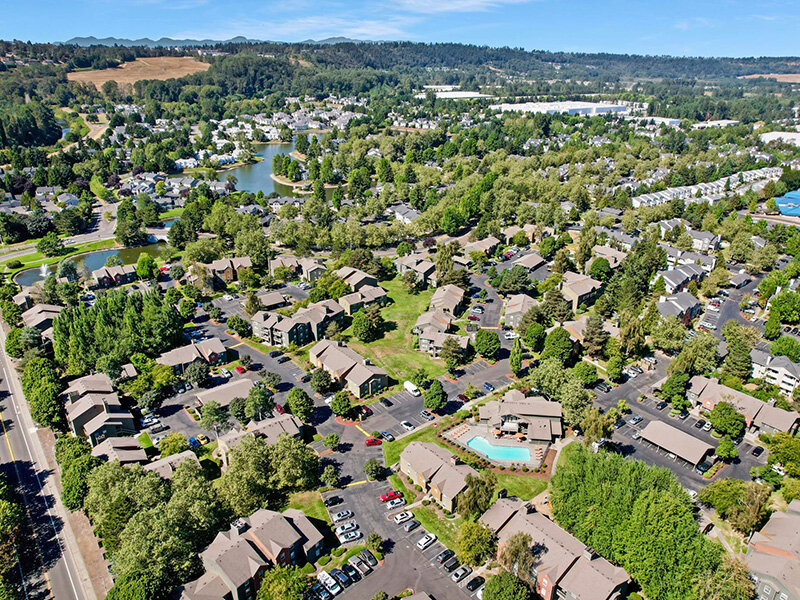 Aerial View of Property | Waters Edge