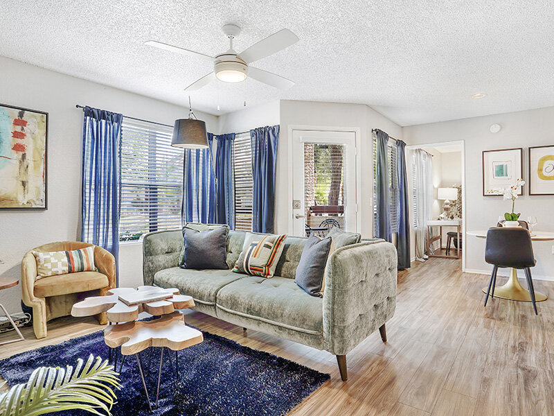 Community Room | Gloria Park Villas