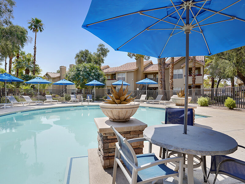 Outdoor Pool | Gloria Park Villas