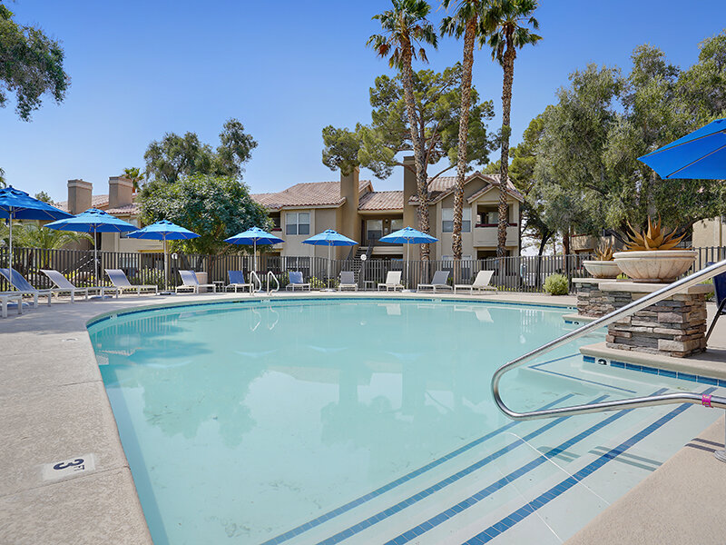 Large Pool | Gloria Park Villas