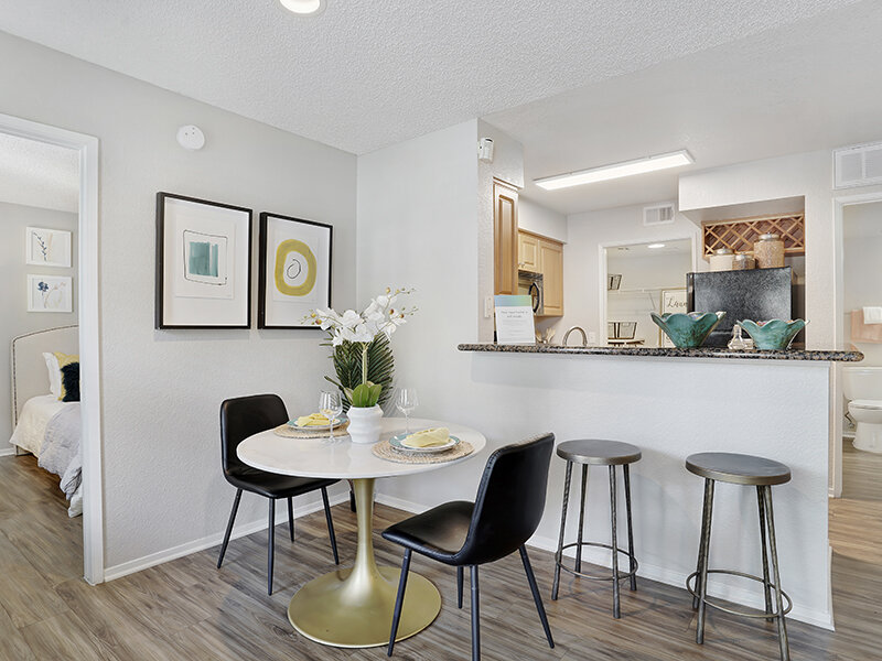 Dining Area | Gloria Park Villas