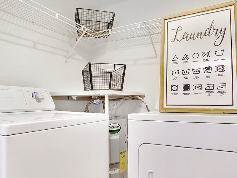 Laundry | Gloria Park Villas