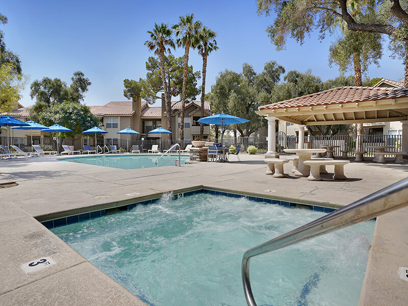 Spacious Pool | Gloria Park Villas