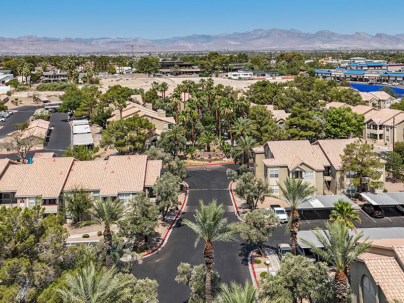 Aerial Views | Gloria Park Villas