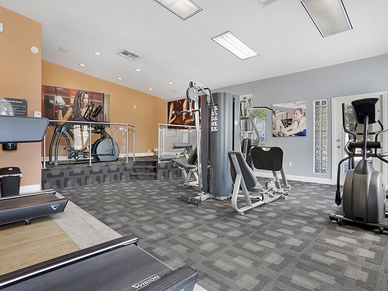 Exercise Room | Gloria Park Villas