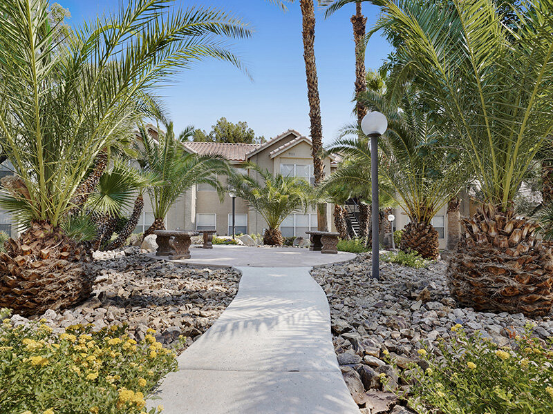 Sidewalk | Gloria Park Villas