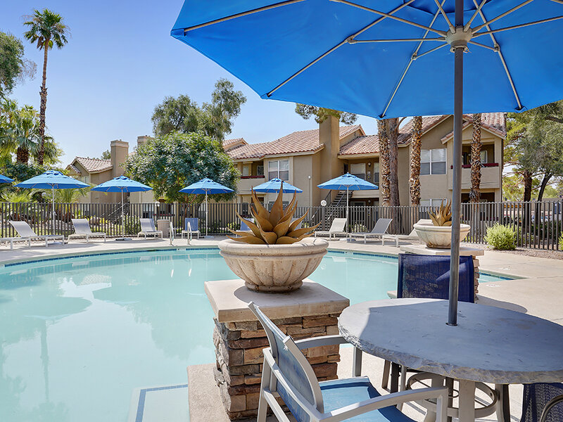 Gloria Park Villas Apartments in Las Vegas