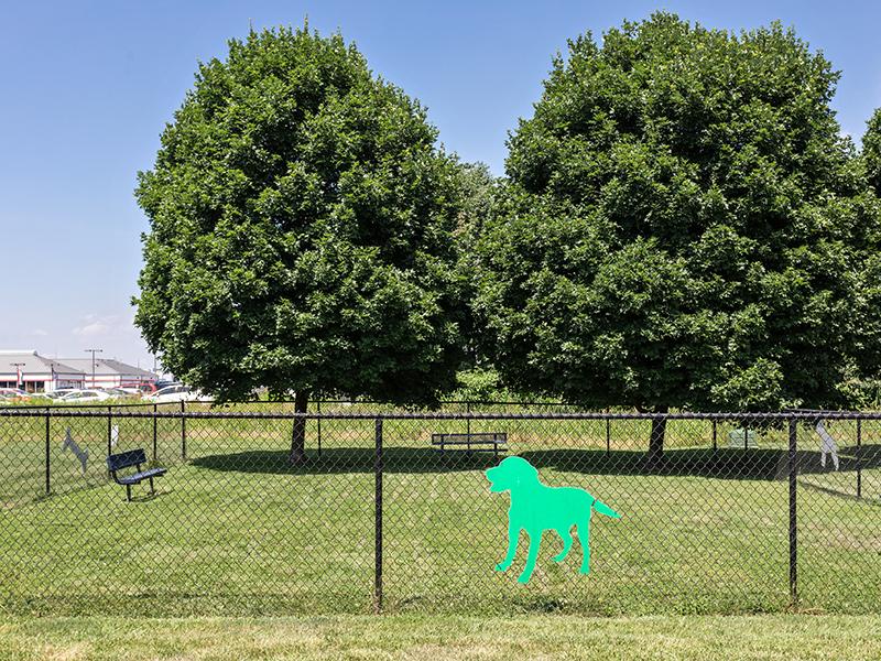 Dog Park | Kimber Green Apartments in Evansville, IN