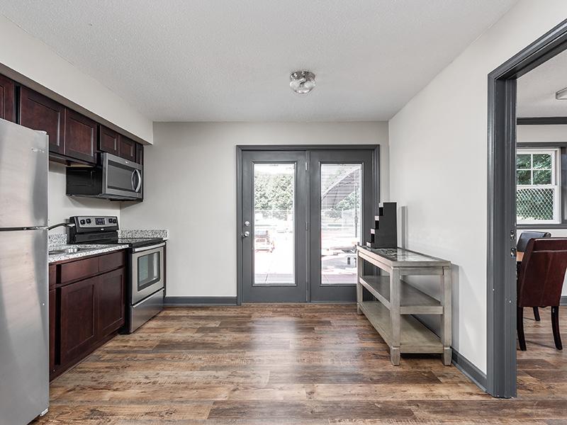 Kitchen Space | Kimber Green Apartments in Evansville, IN