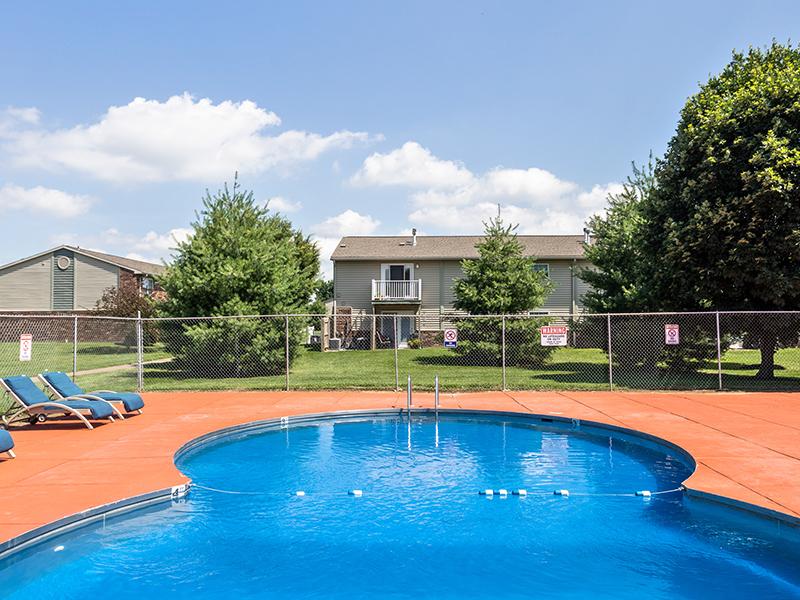 Pool | Kimber Green Apartments in Evansville, IN
