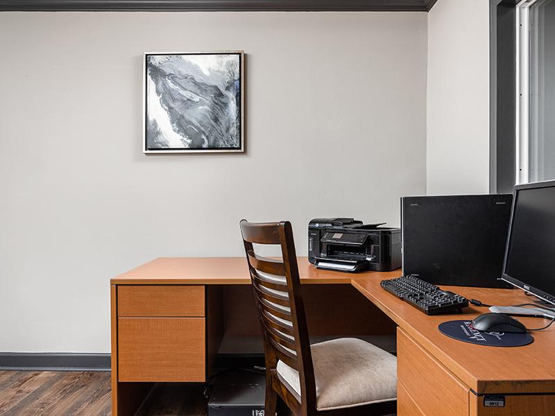 Office Space | Kimber Green Apartments in Evansville, IN