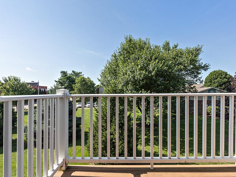 Outdoor Space | Kimber Green Apartments in Evansville, IN