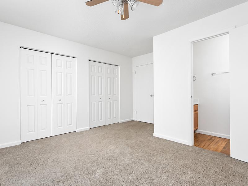 Main Bedroom | Kimber Green Apartments in Evansville, IN
