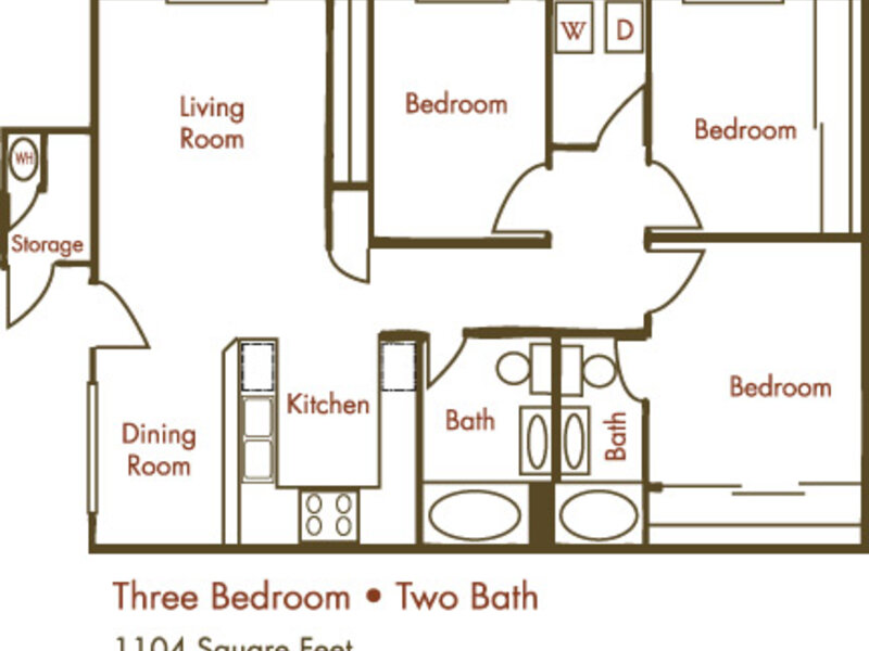 Three Bedroom
