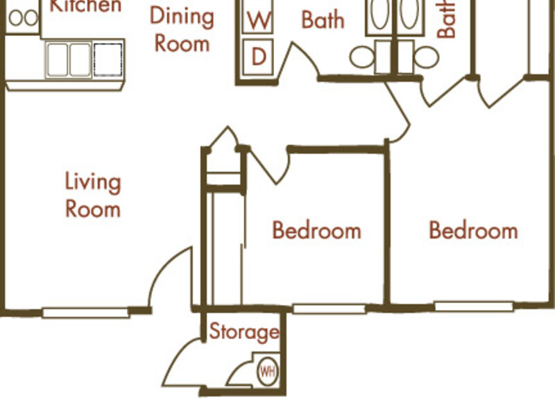 Two Bedroom