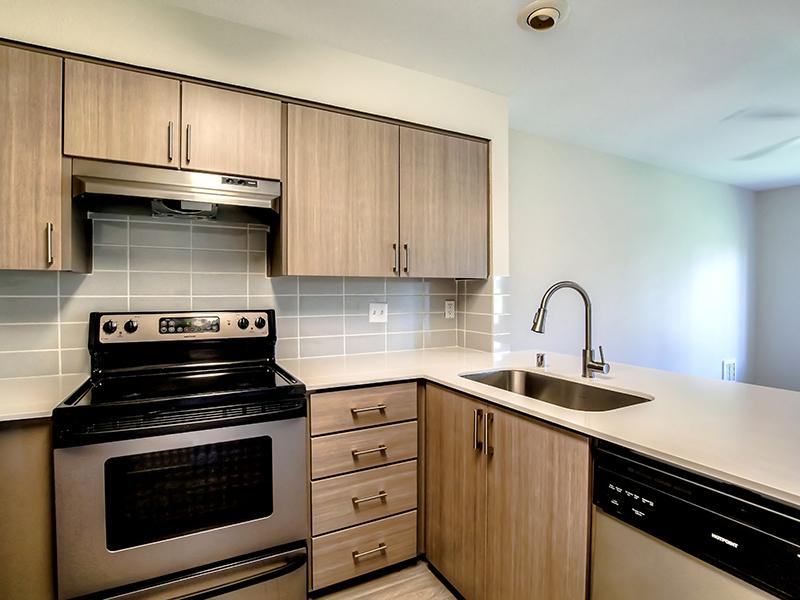 Fully Equipped Kitchen | Creekside Village