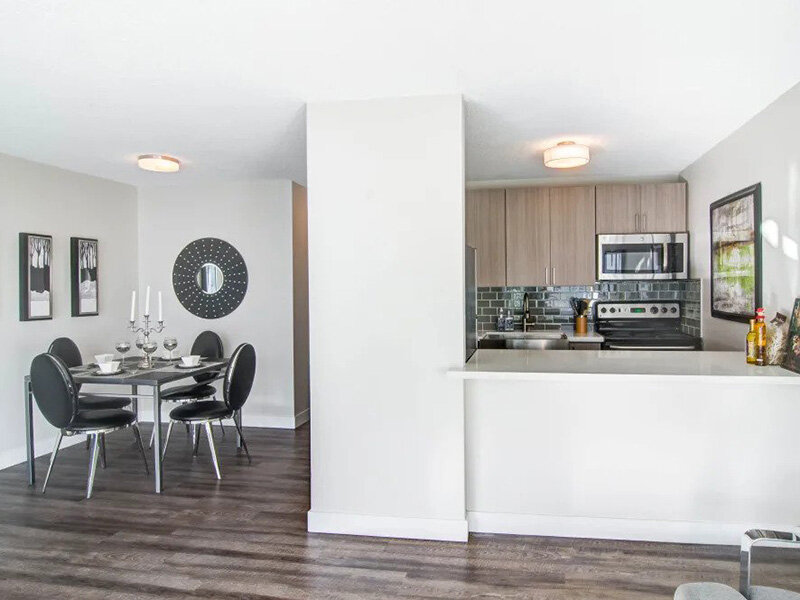 Dining Space | Lakefront on Washington Apartments in Seattle, WA