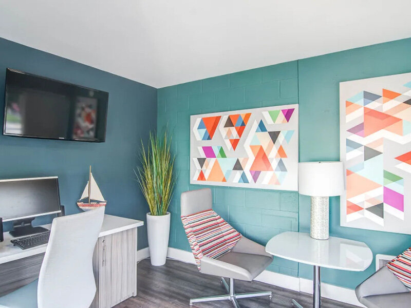Community Space | Lakefront on Washington Apartments in Seattle, WA