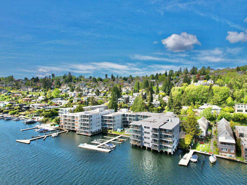 Property View | Lakefront on Washington Apartments in Seattle, WA