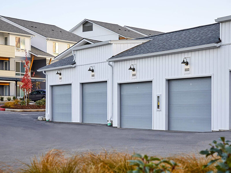 Garages | Ambrose Apartments in Bremerton, WA