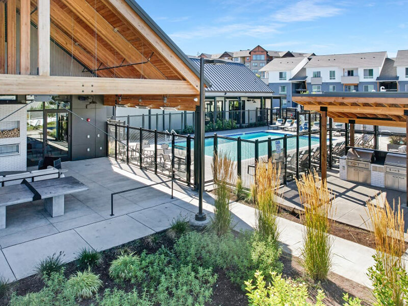 Outdoor Amenities | Ambrose Apartments in Bremerton, WA