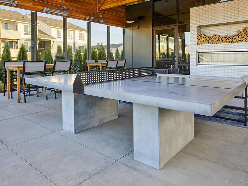 Table Tennis | Ambrose Apartments in Bremerton, WA