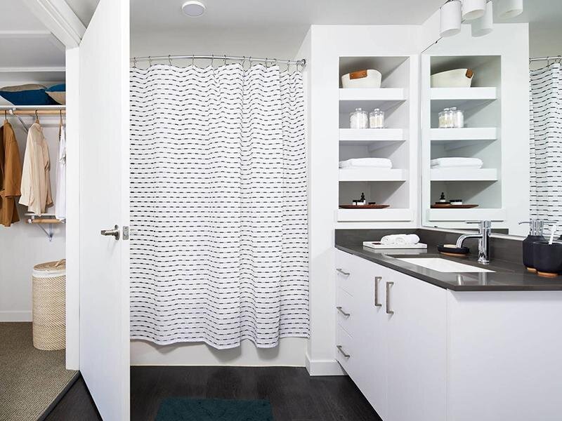 Bathroom | Ambrose Apartments in Bremerton, WA