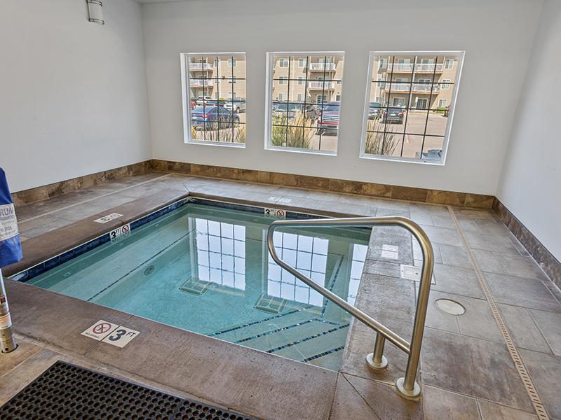 Hot Tub | Dakota Pointe Apartments in Sioux Falls, SD