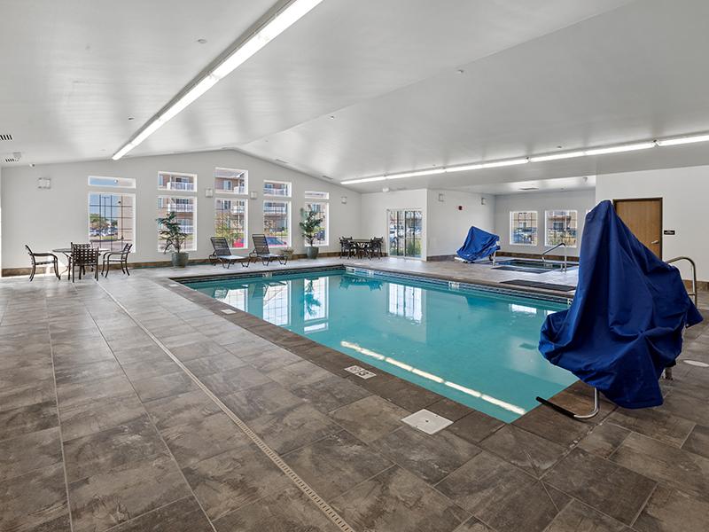 Indoor Pool | Dakota Pointe Apartments in Sioux Falls, SD
