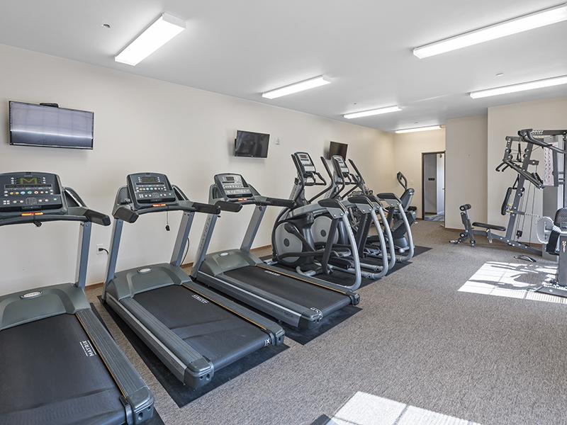 Fitness Center | Dakota Pointe Apartments in Sioux Falls, SD