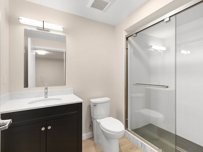 Bathroom | 999 Hiawatha Apartments in Seattle, WA