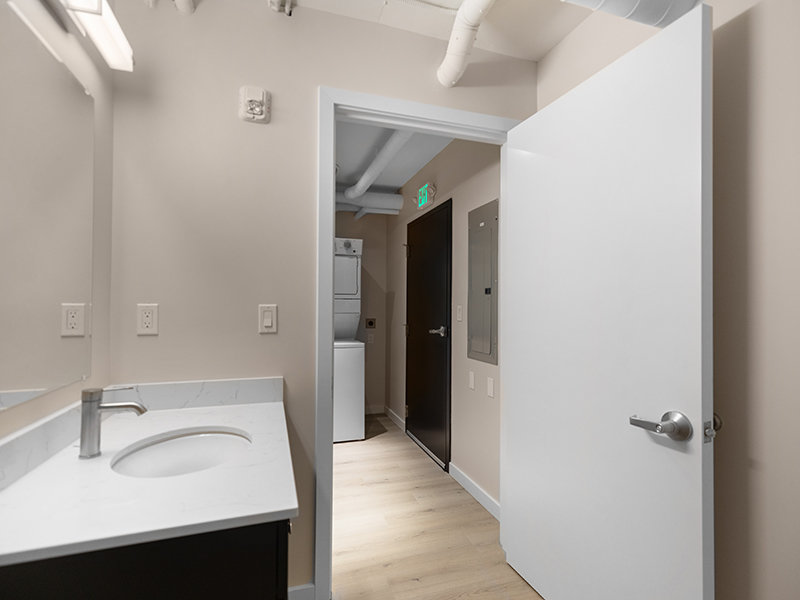 Bathroom | 999 Hiawatha Apartments in Seattle, WA