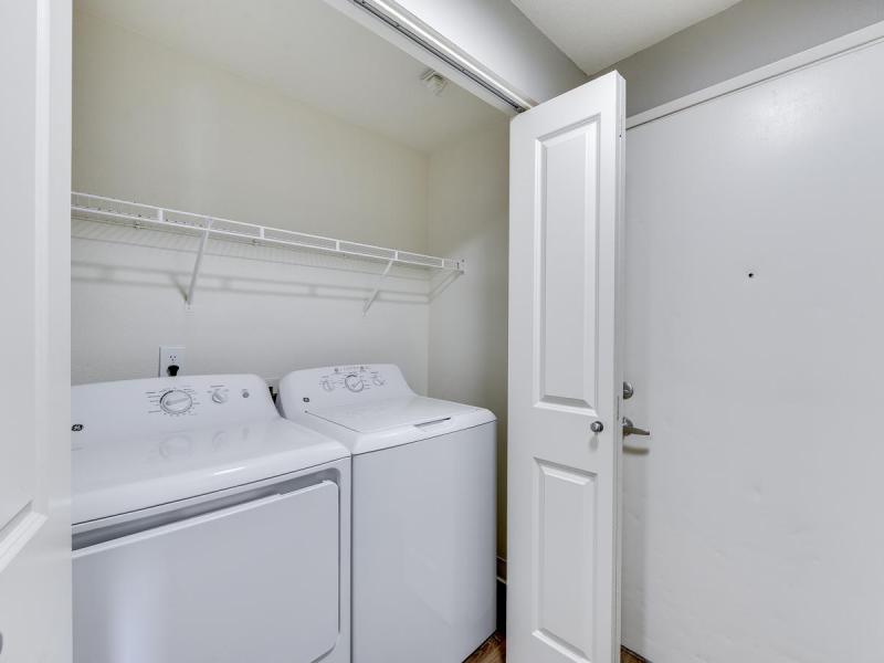 Washer & Dryer | The Acres Apartments in Vancouver, WA