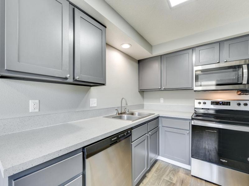 Fully Equipped Kitchen | The Acres Apartments