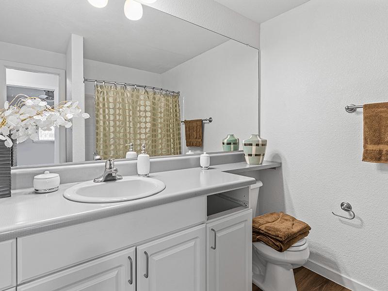 Bathroom | Avantus Denver CO Apartments