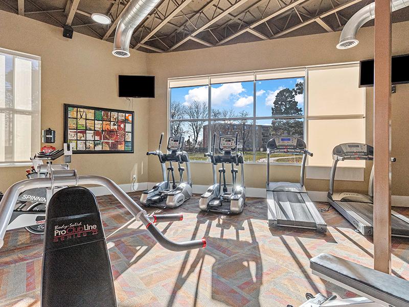 Fitness Center | Avantus Denver CO apartments