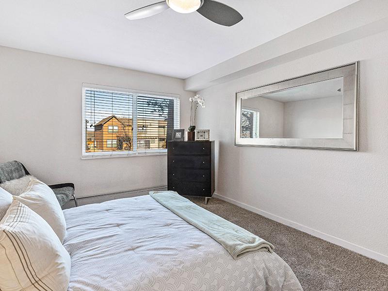 Bedroom | Avantus Apartments in Denver, CO