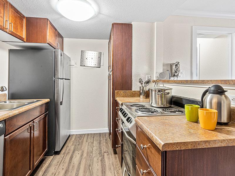 Kitchen | Avantus Denver Apartments For Rent