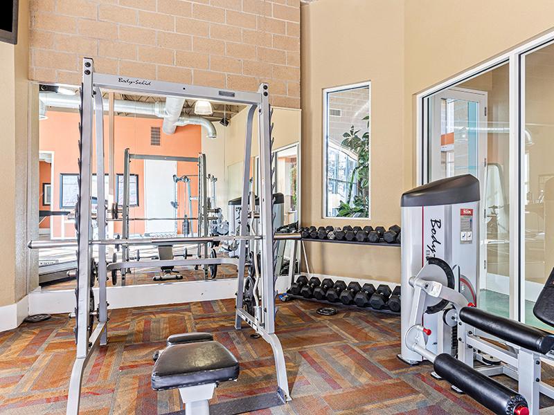 Apartments with a Gym | Avantus Denver CO apartments