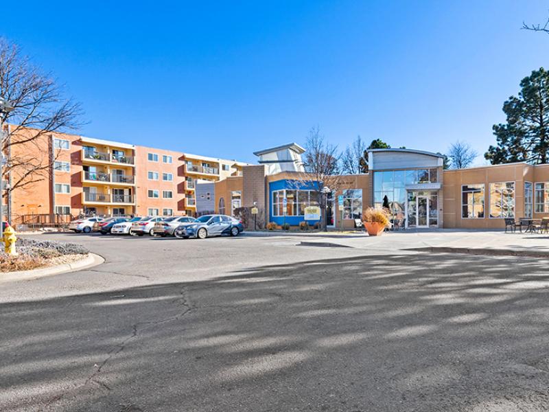 Building Exterior | Avantus Denver CO apartments