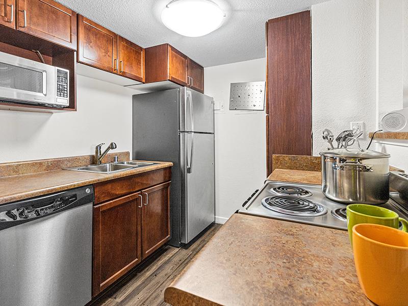 Fully Equipped Kitchen | Avantus Denver Apartments For Rent