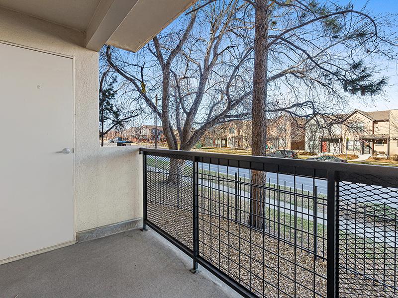 Balcony | Avantus Denver CO apartments
