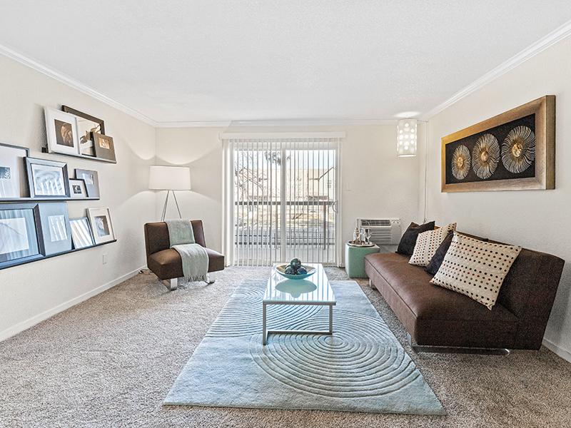 Living Room | Avantus Denver Apartments For Rent