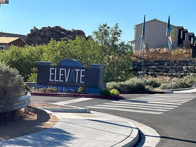 Welcome Sign | Elevate at 4400