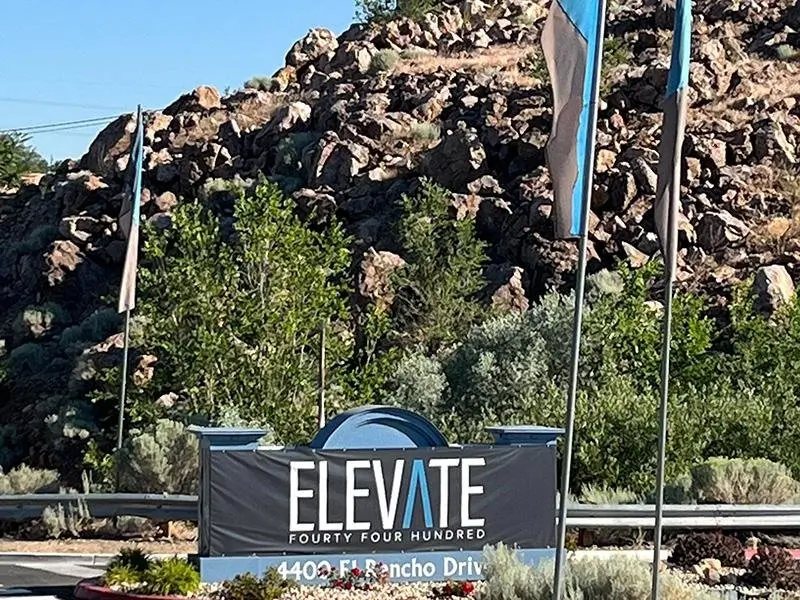 Monument Sign | Elevate at 4400