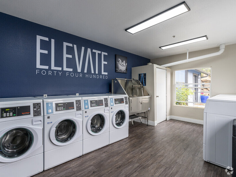 Laundry | Elevate at 4400